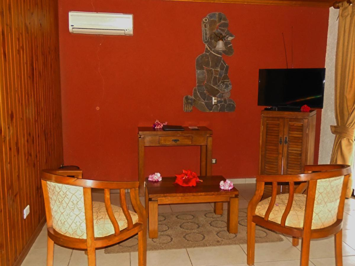 הנגה רואה Hotel Puku Vai מראה חיצוני תמונה